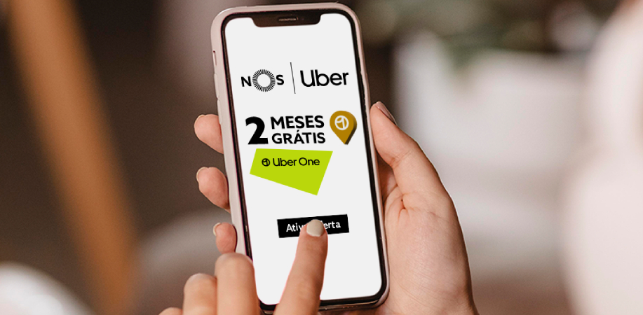 Esta operadora está a oferecer dois meses de Uber One aos seus clientes