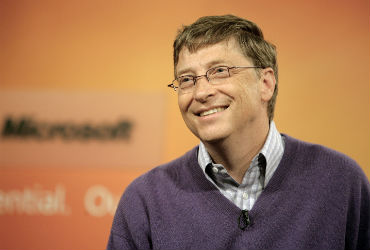 Bill Gates é o norte-americano mais rico