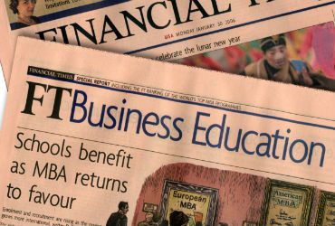 Ranking Financial Times: universidades portuguesas a subir