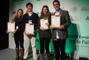 Jovens portugueses vencem concurso internacional de empreendedorismo