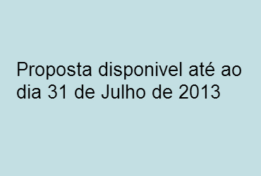 Proposta 31 Julho