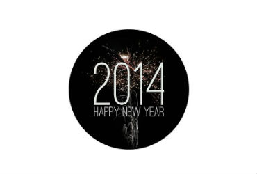 happy new year 2014
