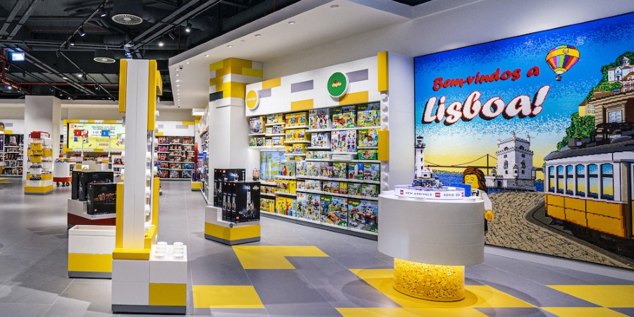 táctica Morgue Entre É fã dos icónicos tijolos coloridos? Loja da LEGO em Lisboa já abriu (e já  estão disponíveis as primeiras imagens) – Human Resources