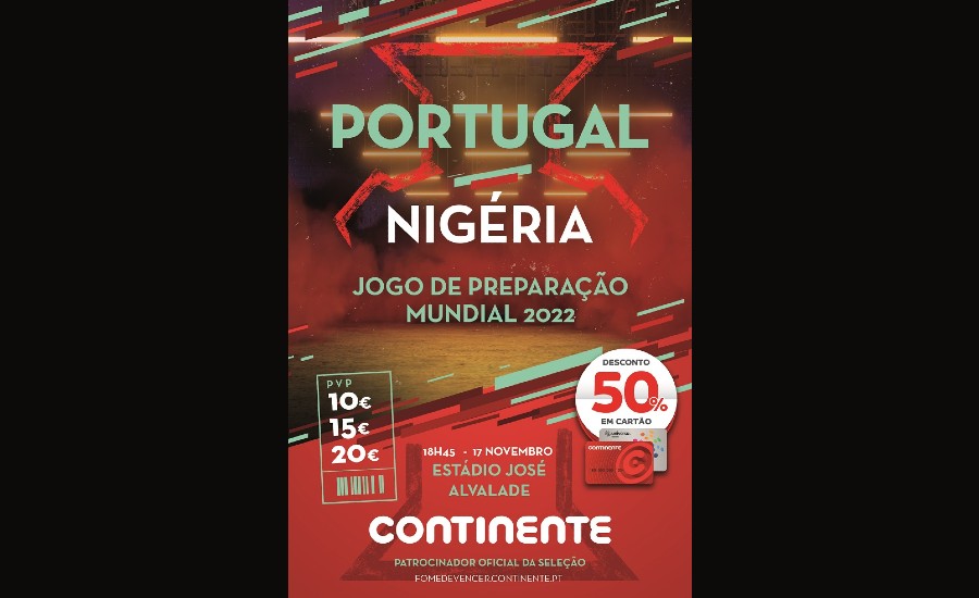 Último amigável de Portugal antes do Mundial joga-se em Alvalade