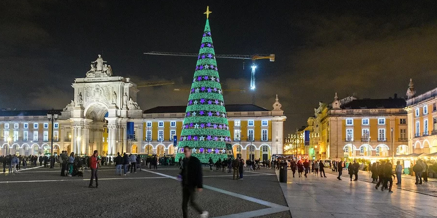 Câmara Municipal inaugura iluminação de Natal 2016 - Câmara