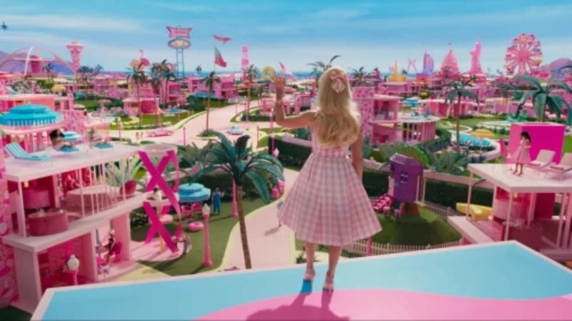 Boneca Barbie Novo Filme Quarto Dos Sonhos Com Boneca Luxo