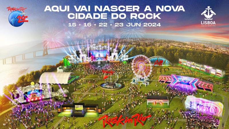 In 2024, Rock in Rio has changed its location.  And there is already a confirmed headline – HR