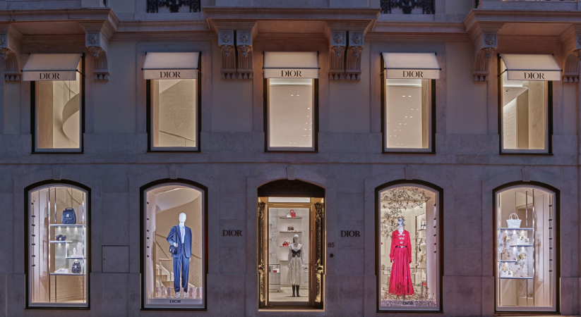 Das erste (und einzige) Maison Dior wurde bereits in Portugal eröffnet.  Schauen Sie, wo – Personalwesen