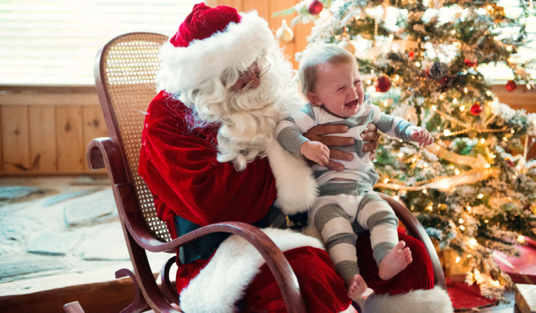 Have your children not seen Santa Claus yet?  Make a video call – Human Resources