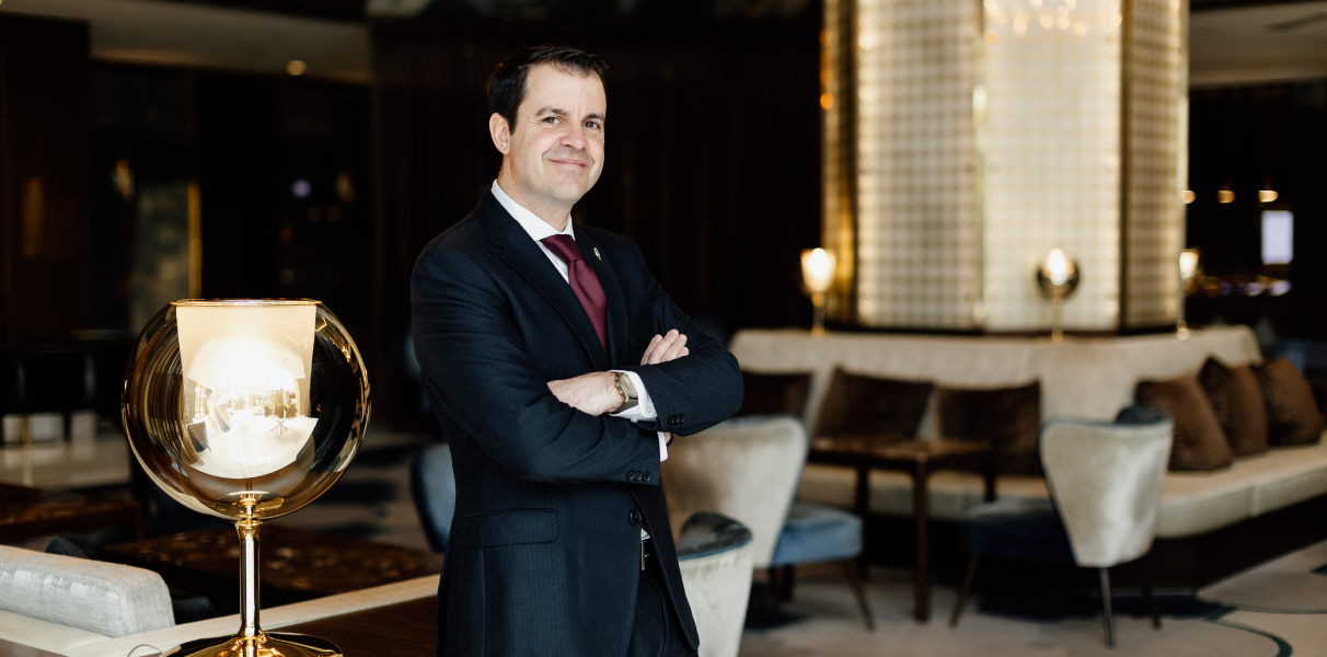 InterContinental Lisbon tem novo director-geral